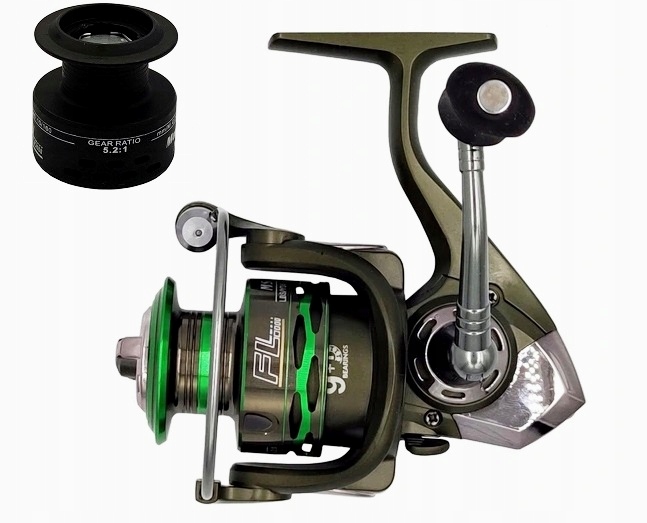 KOŁOWROTEK WĘDKARSKI SPINNINGOWY SPŁAWIK GRUNT METOD FEEDER 10ŁOŻYSK MS3000