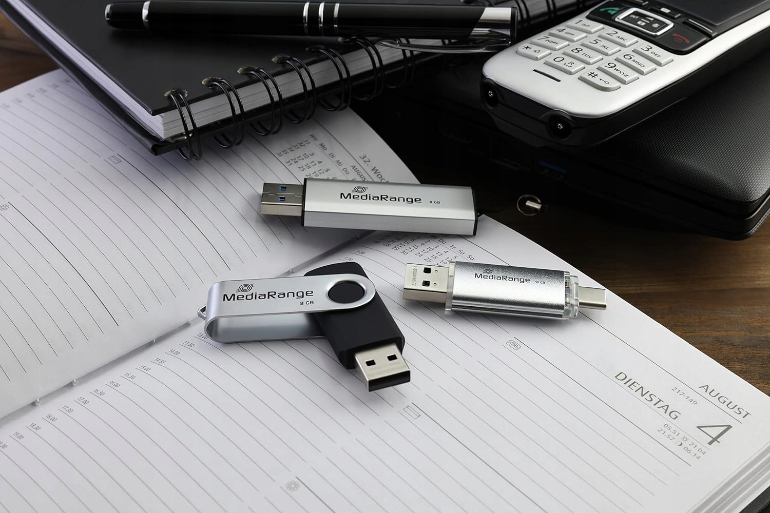 PENDRIVE USB-C 64GB DO SMARTFONA ANDROID IPHONE USB-A ZATYCZKI METALOWY Kod producenta MR937