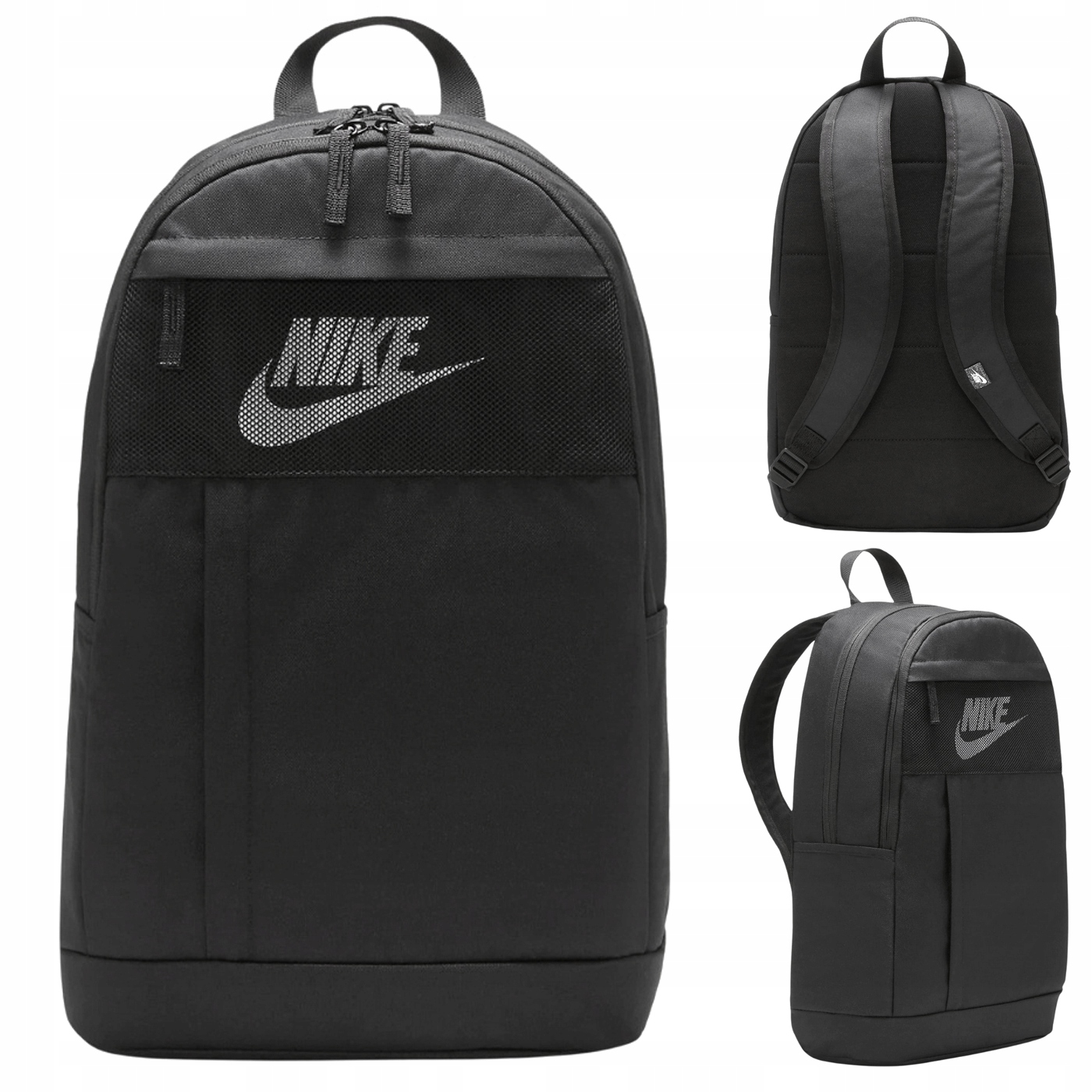 Školní Batoh Nike Elemental Sportovní Černý DD0562-010 Akce Výprodej!