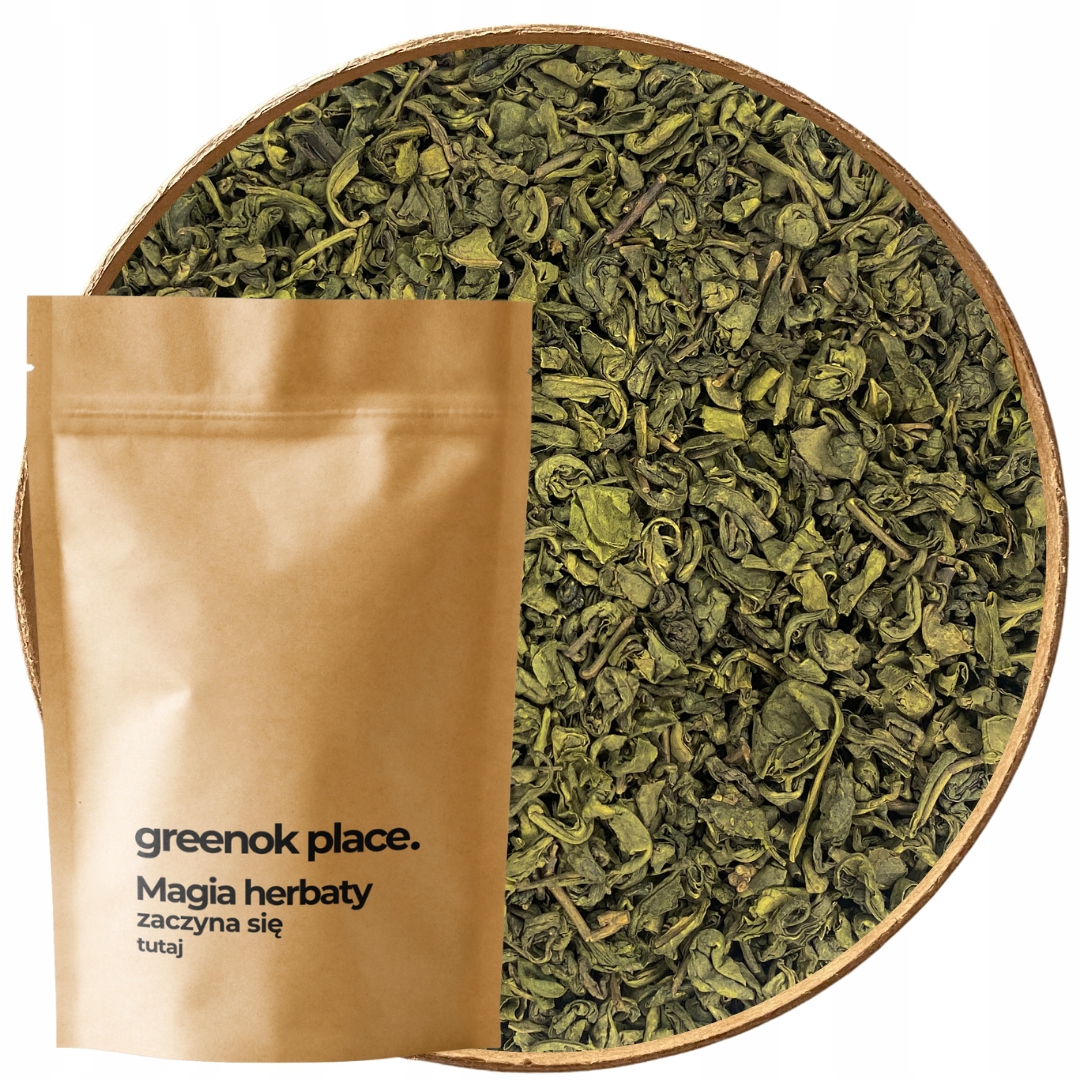 Čaj Gunpowder 5000 g Temple Of Hunan čínský Velkoobchod Kvalita