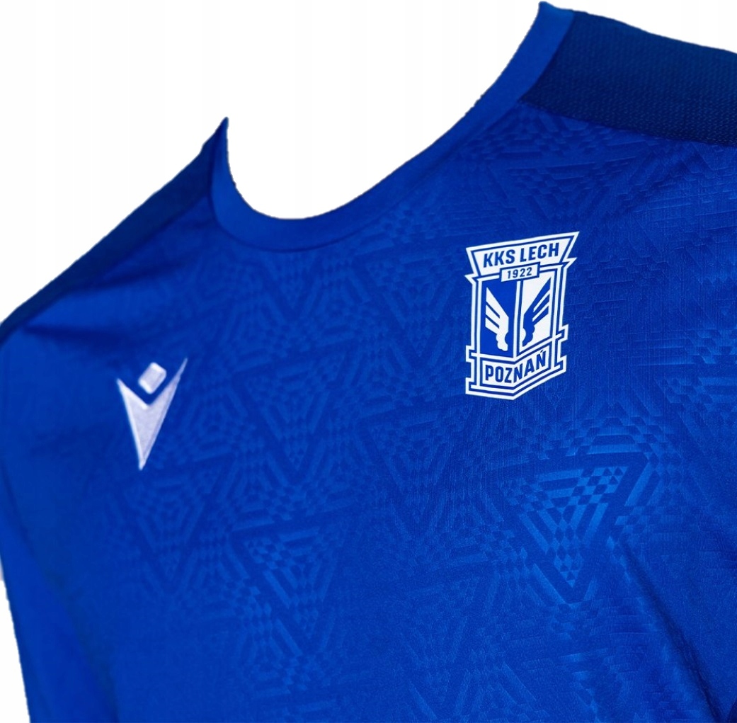 koszulka Lech Poznań treningowa Macron r.L 178-185cm