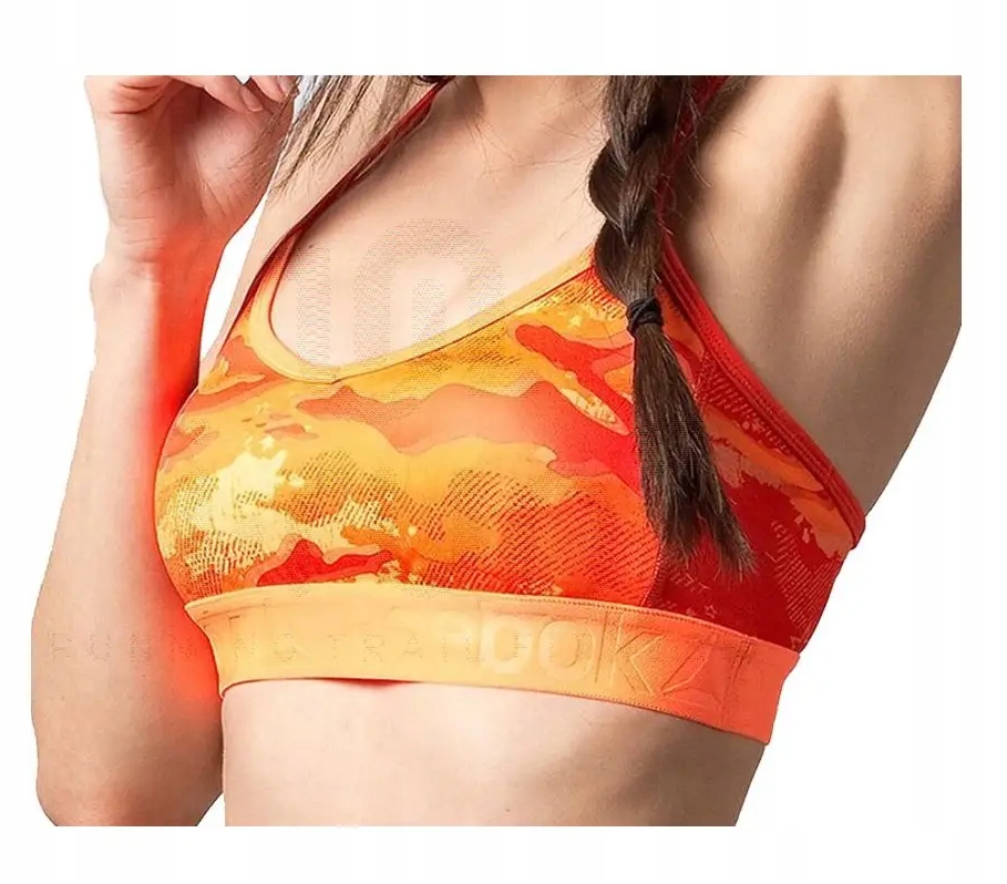 Stanik sportowy Reebok Workout Ready AP4275
