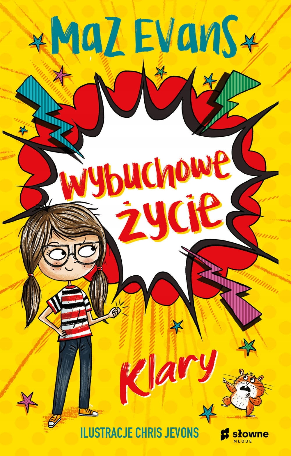 WYBUCHOWE ŻYCIE KLARY MAZ EVANS NOWA