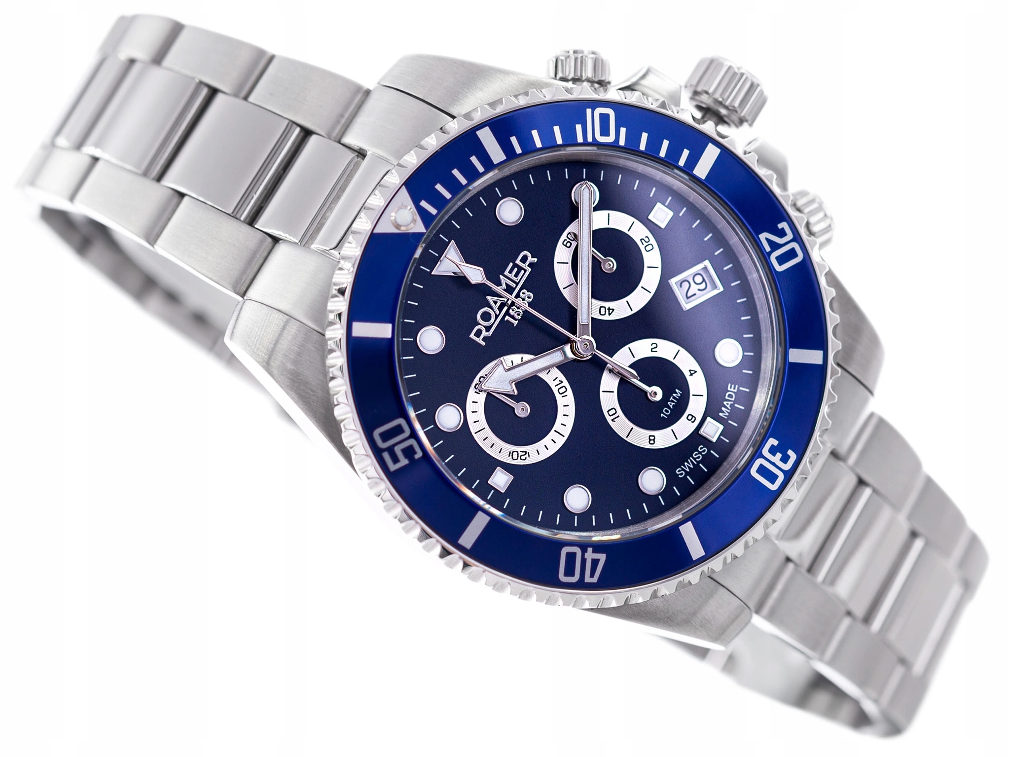 Pánské Hodinky Roamer 851837 41 45 20 Deep Sea 100 M