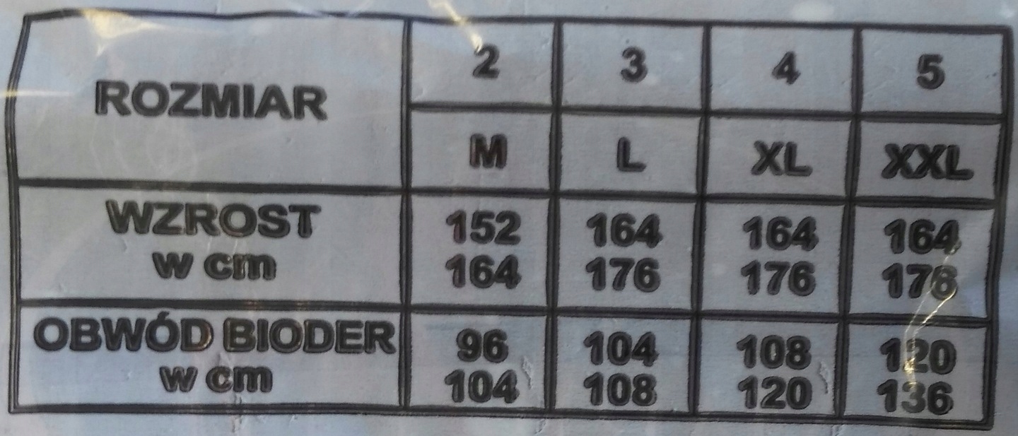 Rajstopy zwykłe GRUBE 80DEN elastil duży klin 4-XL Marka Inna marka