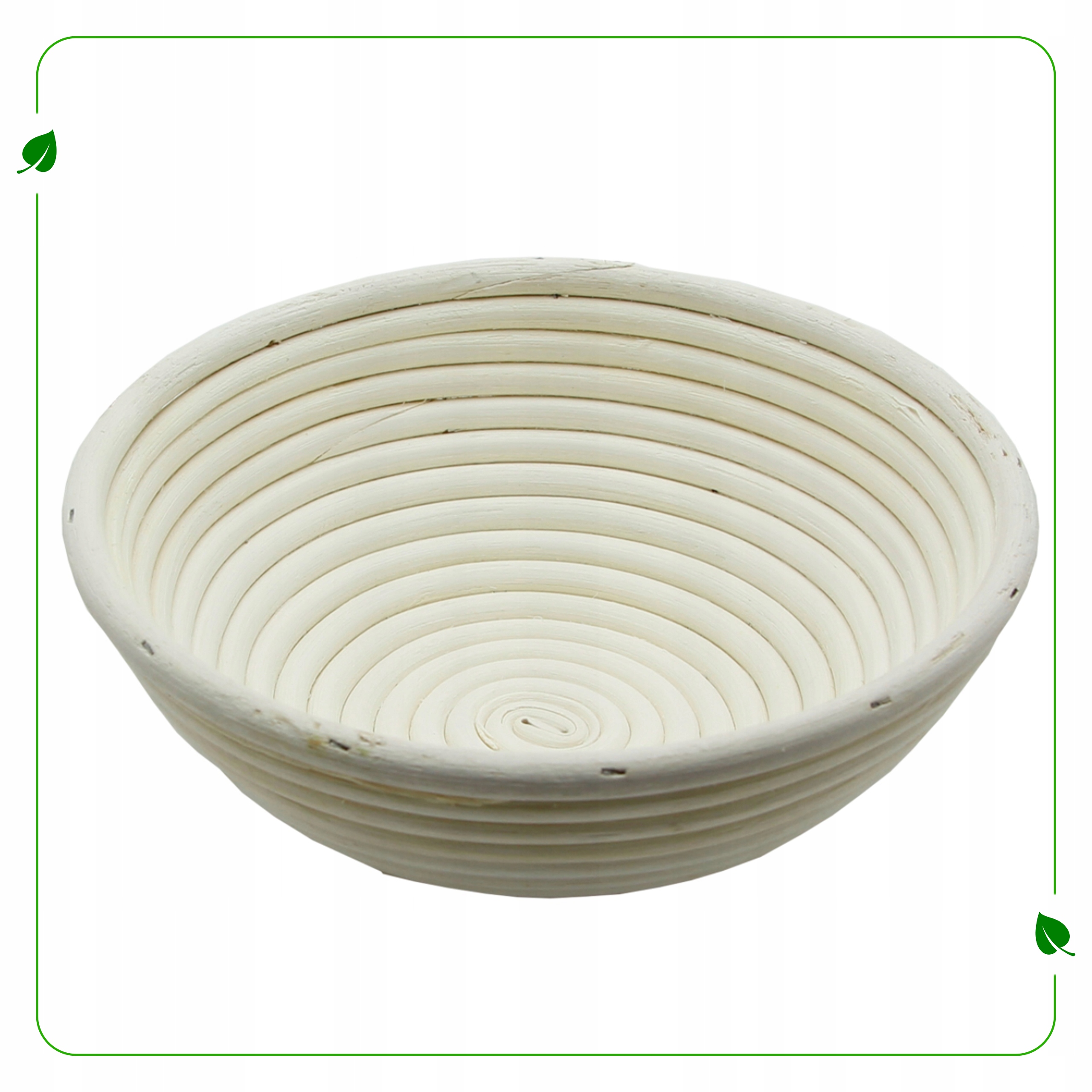 KOSZYK RATAN DO WYRASTANIA IDEALNEGO CHLEBA 20,5cm EAN (GTIN) 5901466824238