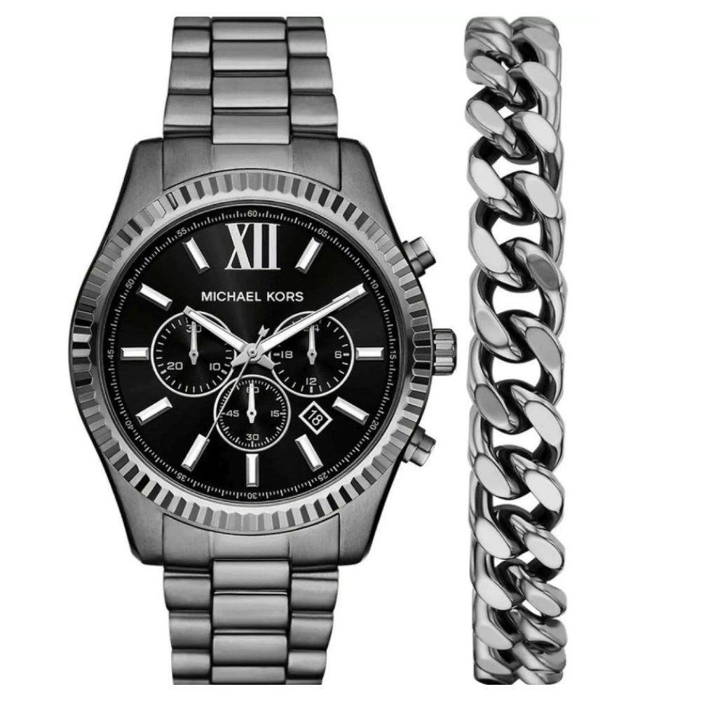 Michael Kors Lexington MK9217SET Zegarek męski 45 mm