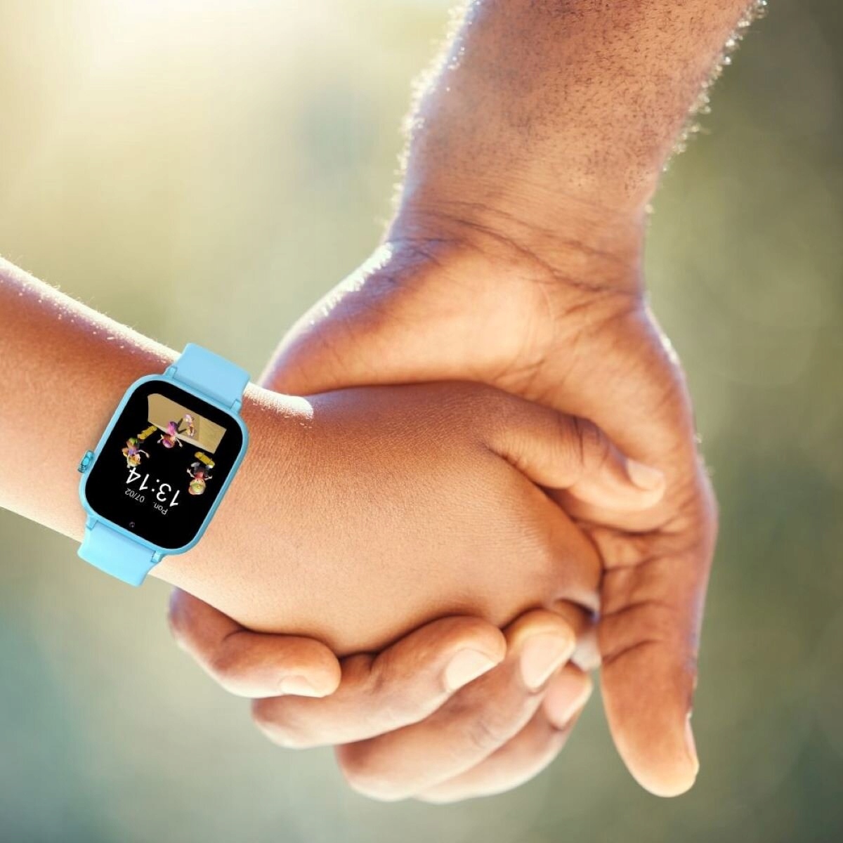 Smartwatch MANTA Kevin SWK02BL Niebieski Marka Manta