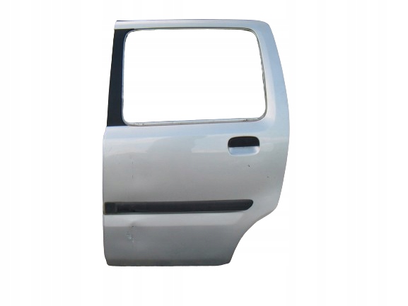 OPEL AGILA A 2000 - 2007 1,2 B DRZWI LEWY TYŁ TYLNE KOD LAKIE: Z147