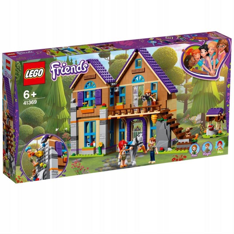 Lego Friends Mia A Dům 41369