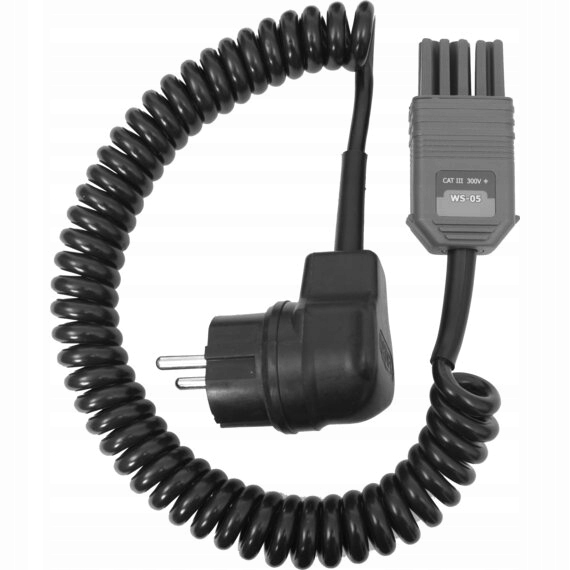 SONEL WS-05 Adapter pomiarowy (wtyk kątowy UNI-Sch