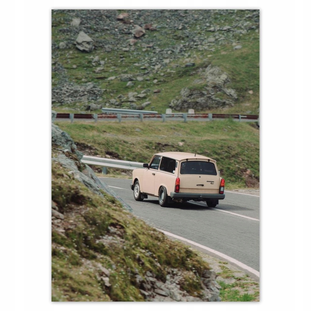 

Naklejki 50x70 Trabant Samochód Klasyk