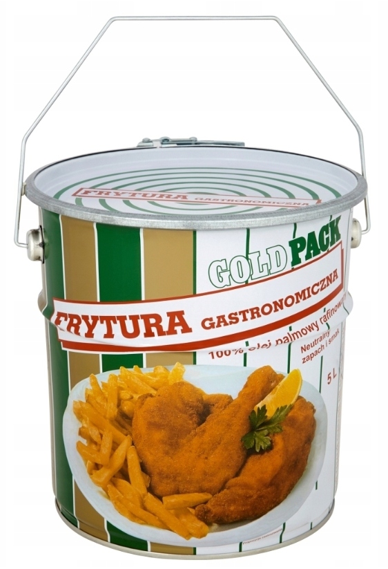 Frytura Gastronomiczna Olej Palmowy Gold Pack 20L
