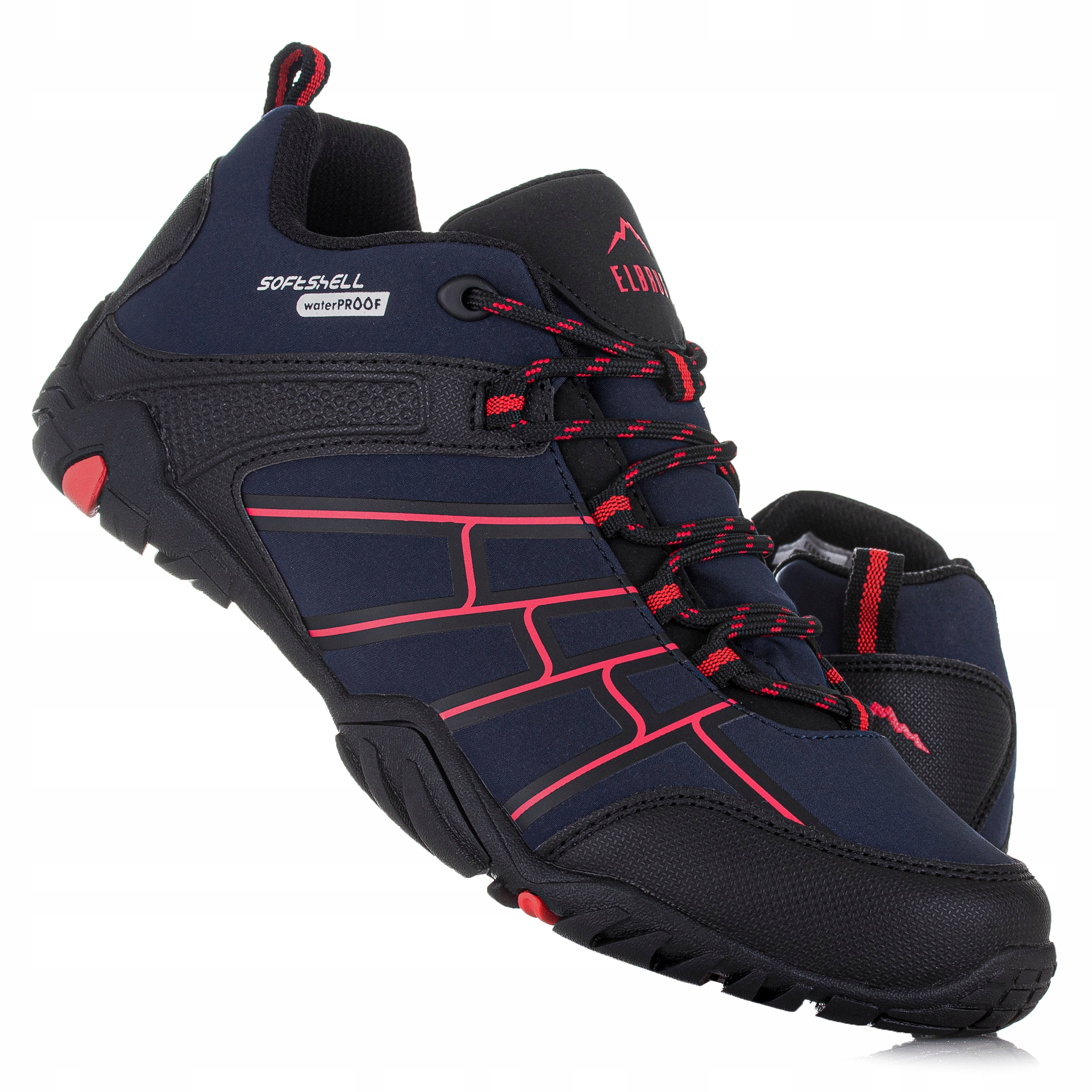 

Buty męskie Elbrus Rimley Wp Dress Blue