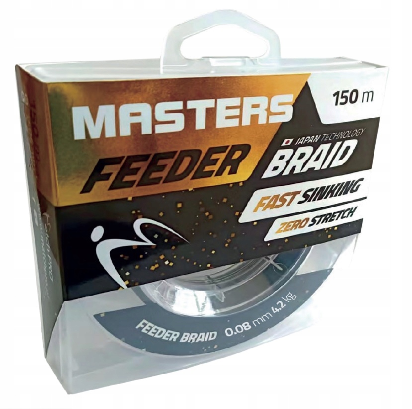 Plecionka Master Feeder Braid 0,08mm150m Match Pro