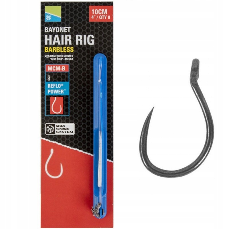 

Przypon Method Feeder Preston 10cm 12 0.19mm Igła