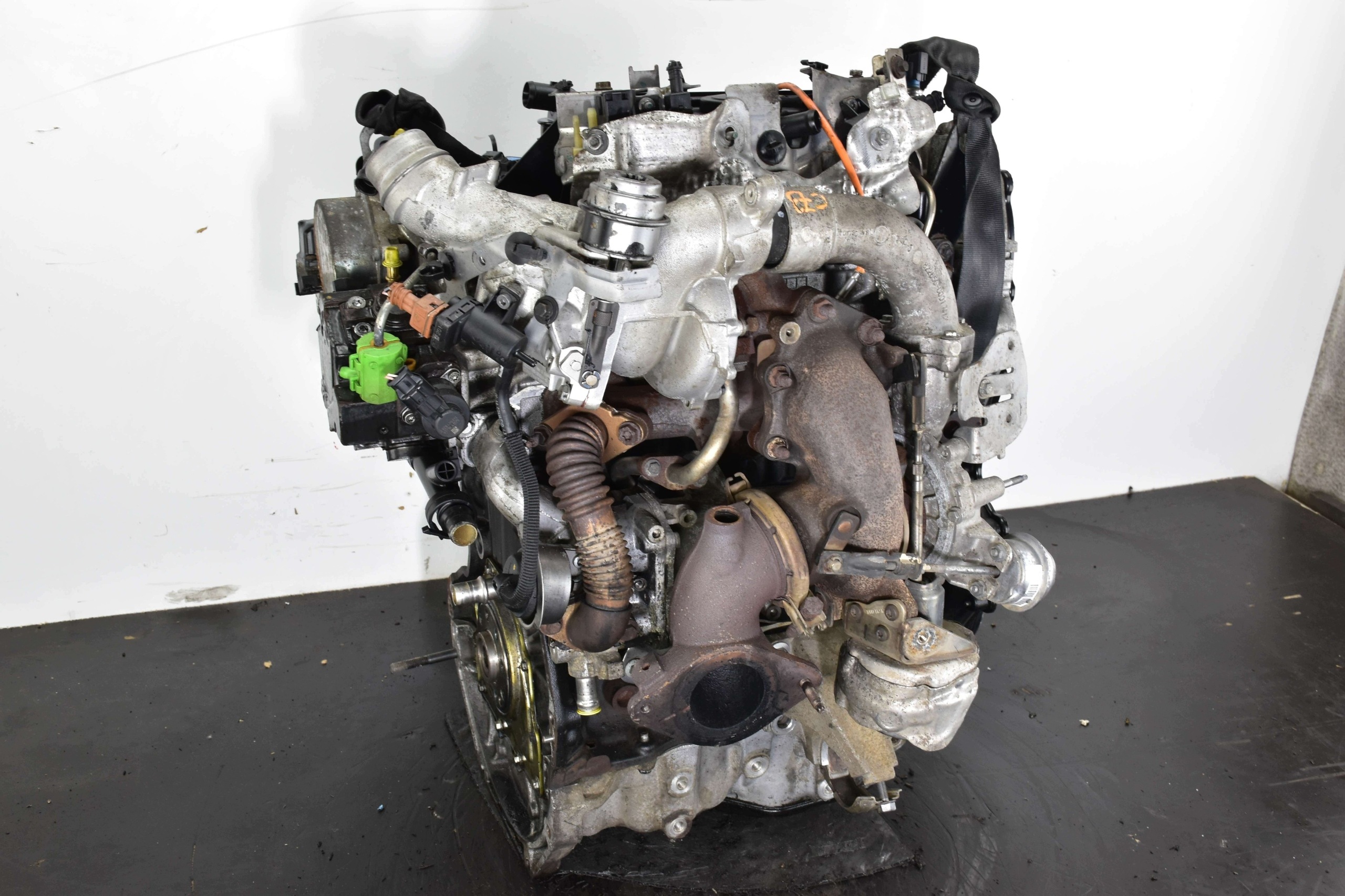 engine OPEL VIVARO B RENAULT TRAFIC III 1.6 dCi 120KM R9M450 @ KOMPRESJA @