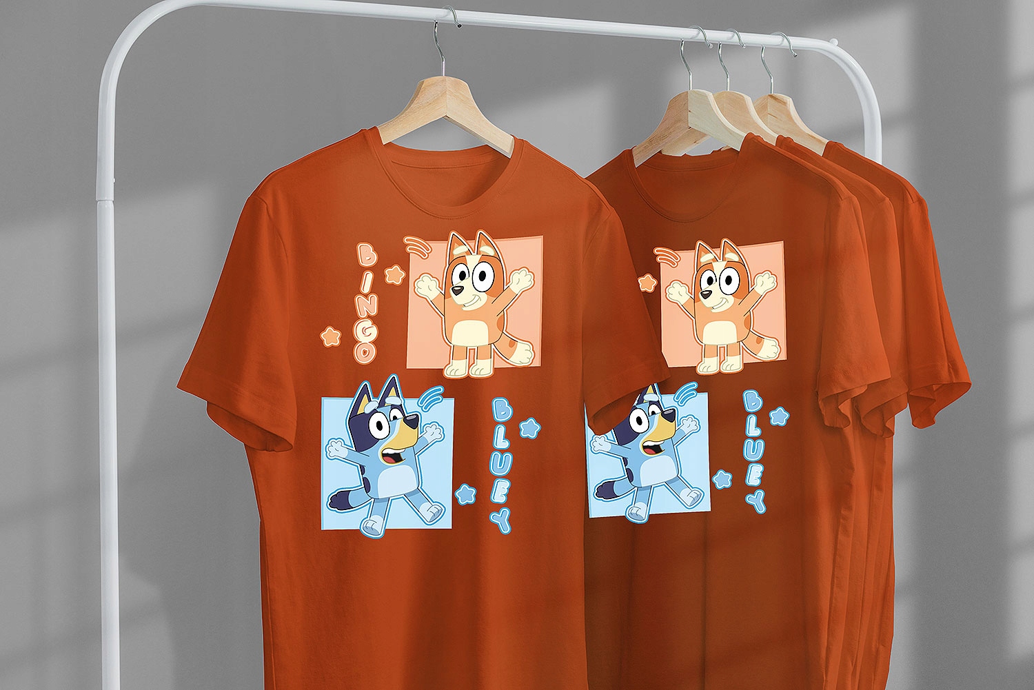 KOSZULKA DZIECIĘCA T-SHIRT DLA DZIECKA BLUEY BLUE 140 PREZENT JAKOŚĆ Stan opakowania oryginalne