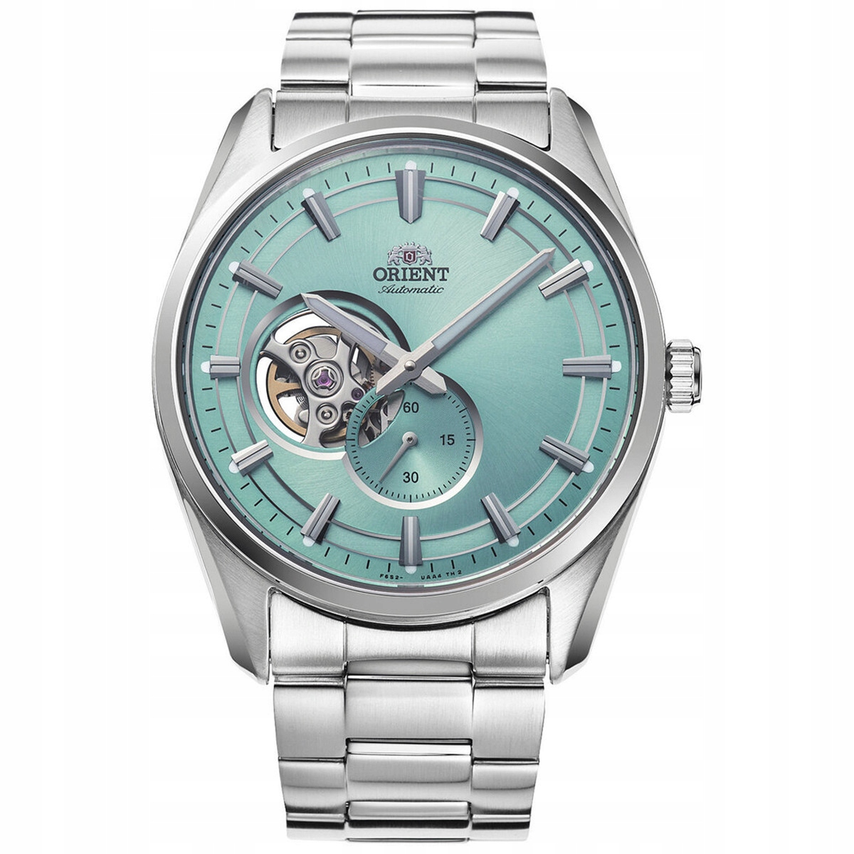 Pánské Hodinky Orient RA-AR0009L30B stříbrný náramek