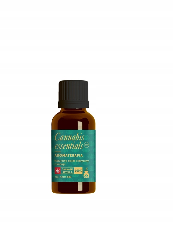 Olejek eteryczny z konopi Cannabis Essentials 5ml