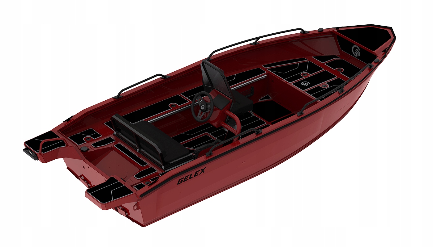Łódź aluminiowa Gelex G4.5 450 Podstawowe Wyposażenie