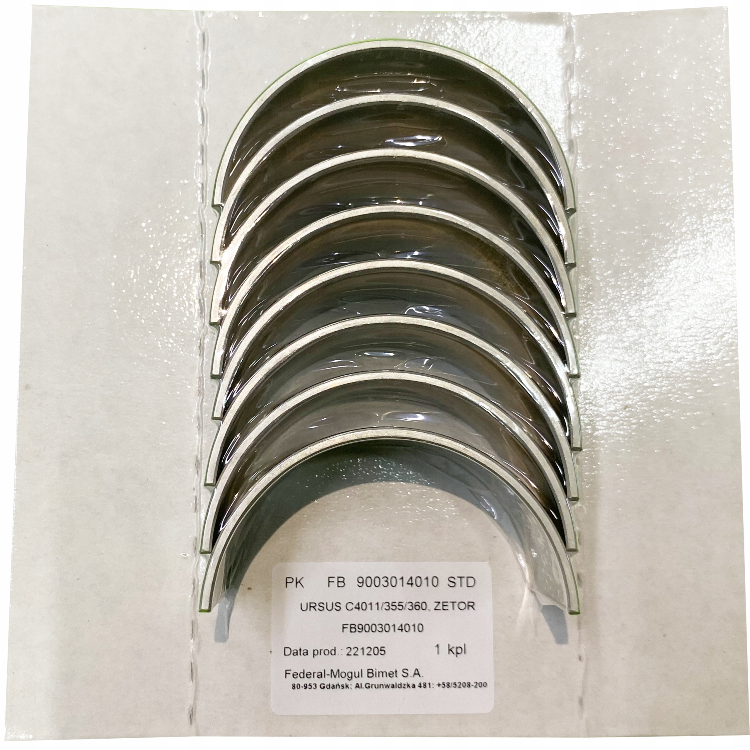 Ojniční Panve Bimet C-360 Std 9003014010 Ursus 50503120 Originál Nom