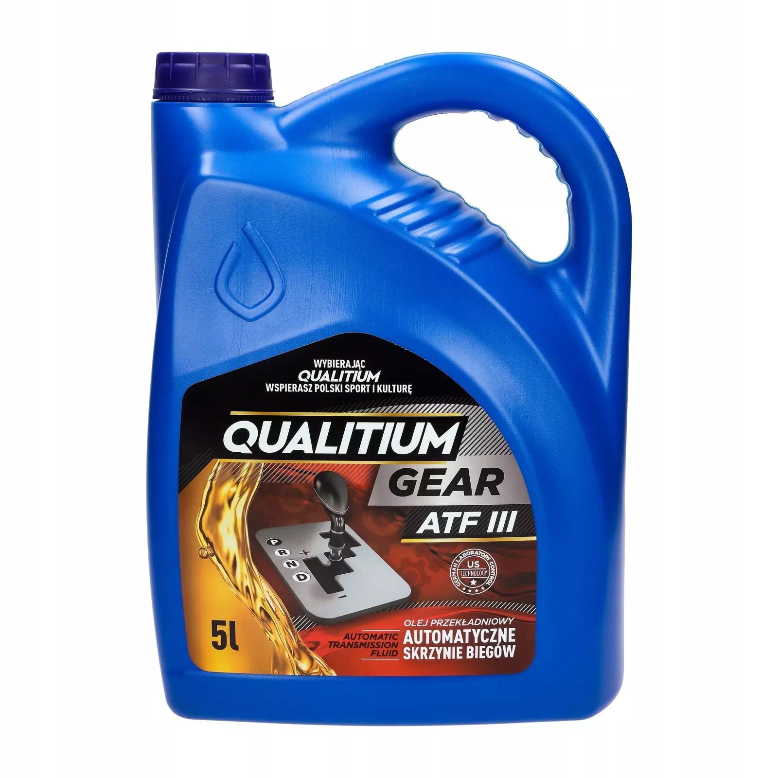 Olej przekładniowy Qualitium Gear Atf III 5L