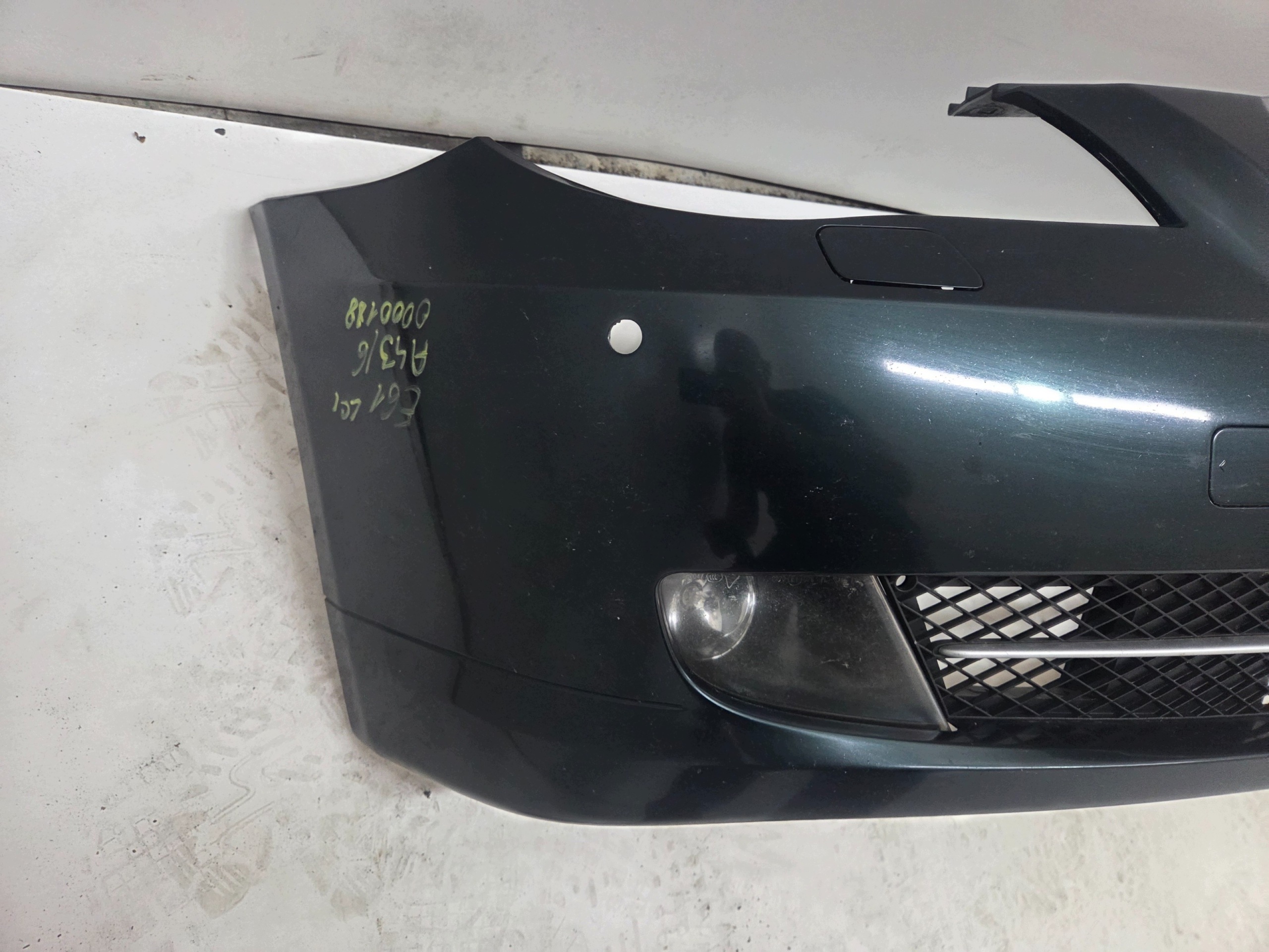 front bumper BMW E60 E61 LIFT TIEFGRUEN A43/6