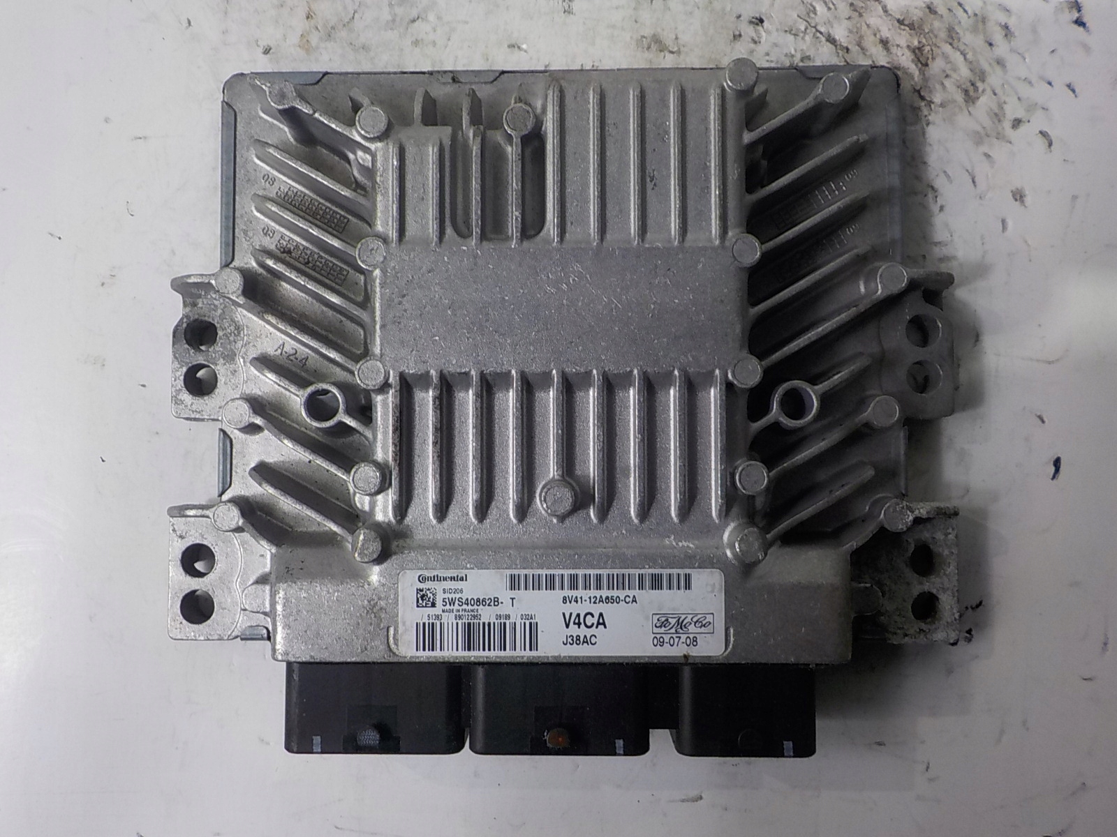 FORD KUGA e computer Centralina 8V41-12A650-CA 5WS40862B-T V4CA