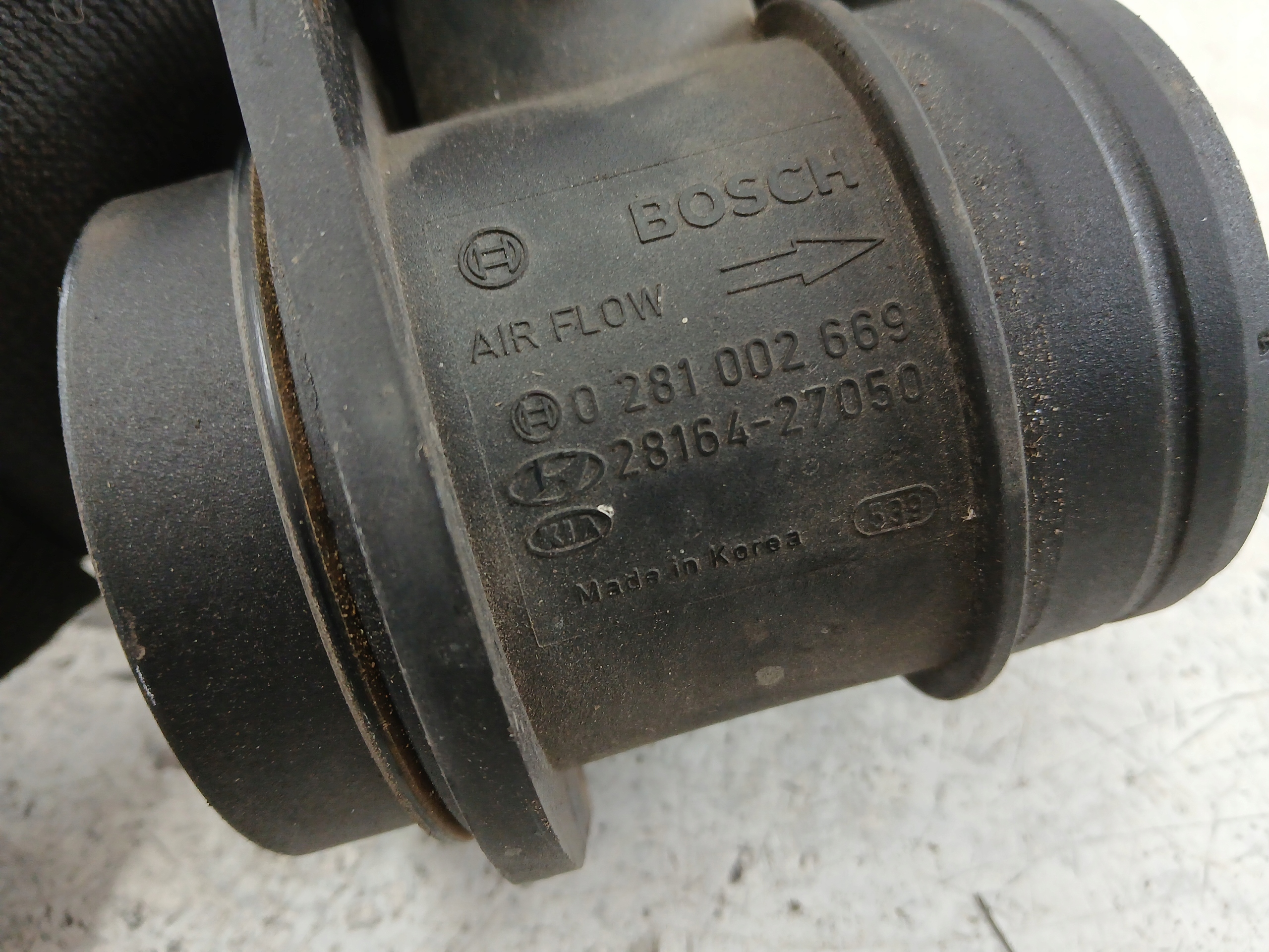 KIA CERATO e 2.0 D Debimetro 28164-27050