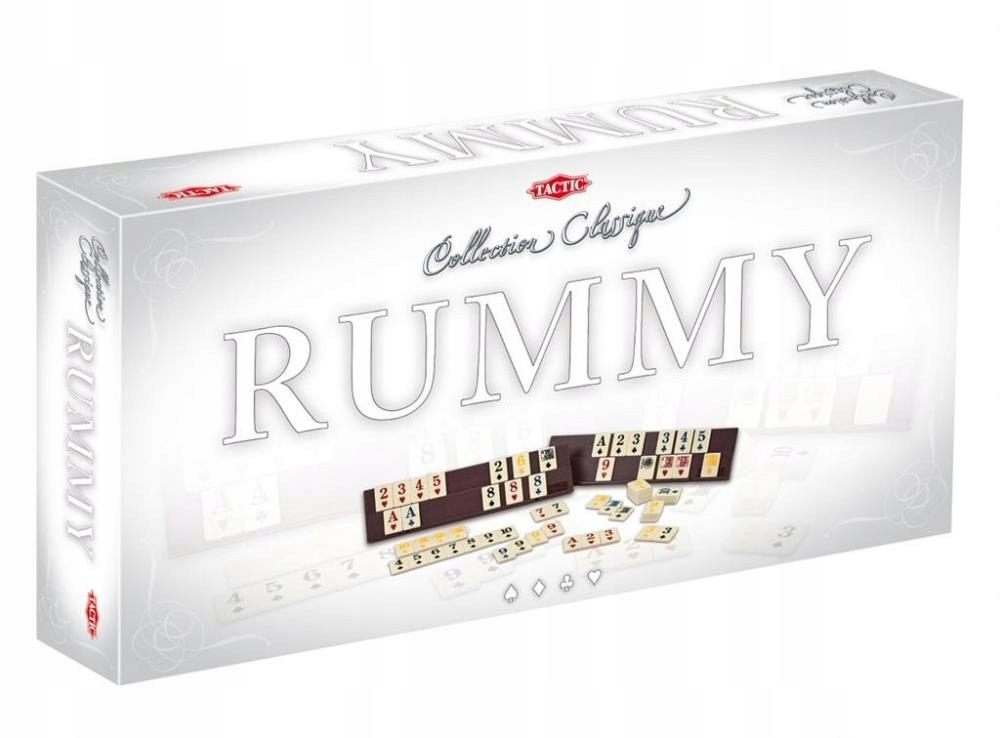 Tactic Gra Rummy