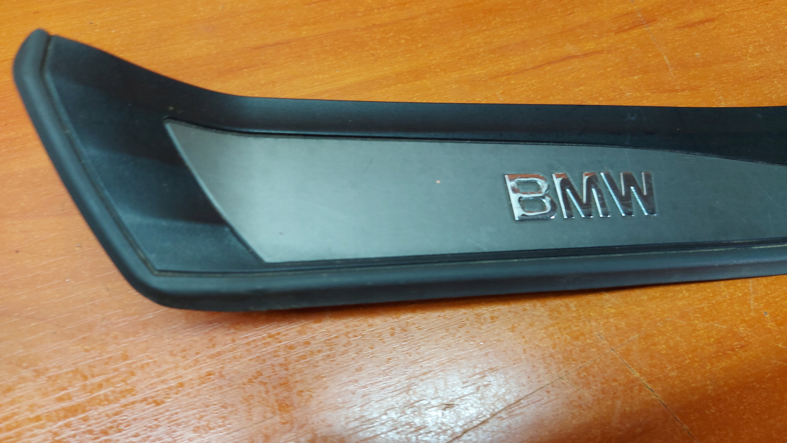 moulding cap threshold left left rear part rear BMW 5 E61 04