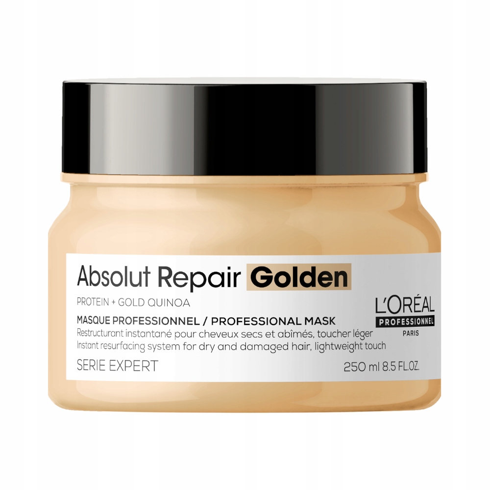 Loreal Absolut Repair Gold Maska Poškozená 250 ML