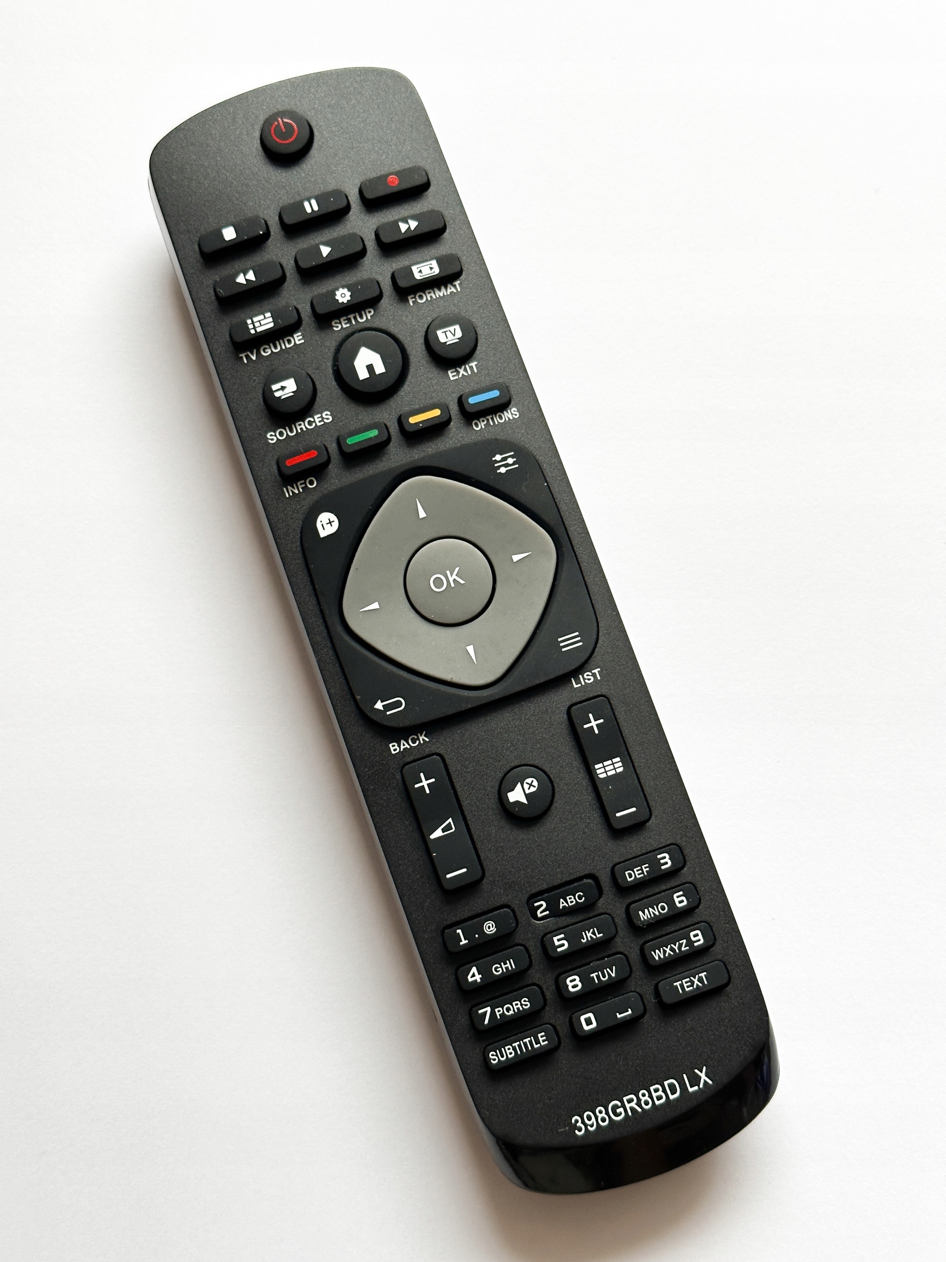 

Pilot Do Tv Philips Zamiennik 398GR08BEPHN0008CR