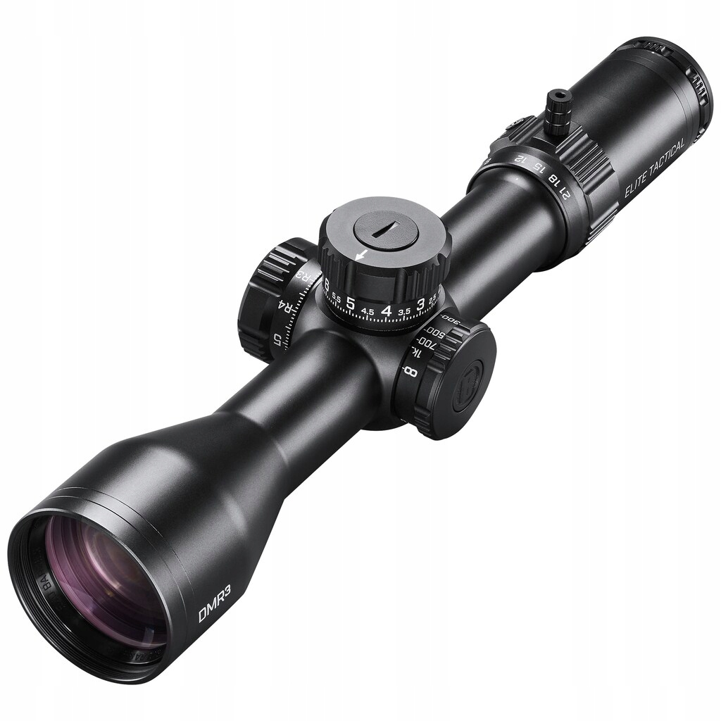 Luneta celownicza Bushnell Elite Tactical DMR3 3.5-21x50 Sf G4P Black