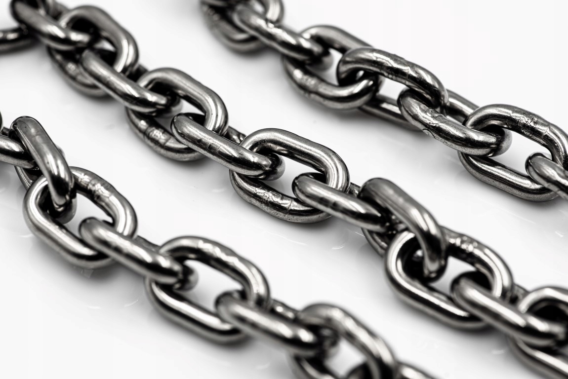 5mm ŁAŃCUCH NIERDZEWNY A2 norma 8070 - 1mb