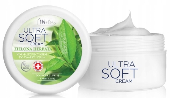 

Revers-krem Ultra Soft Zielona Herbata 200ML