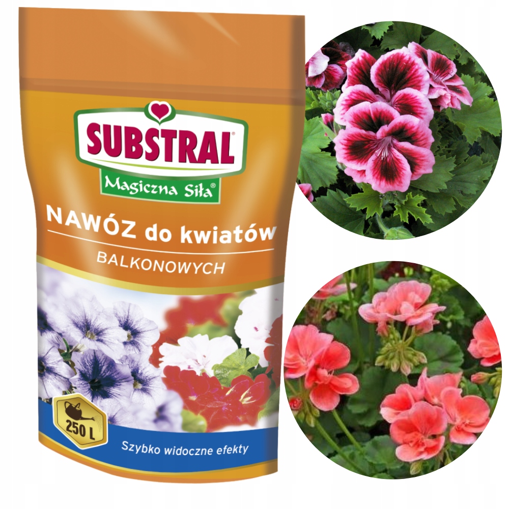 

Substral Nawóz Magiczna Siła Kwiaty Balkonowe