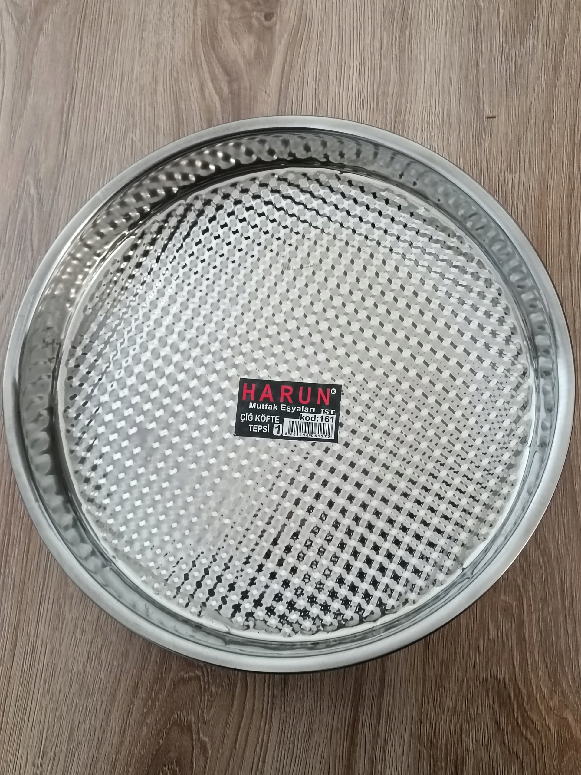 

Cig Kofte Tepsisi, Srednica 35CM