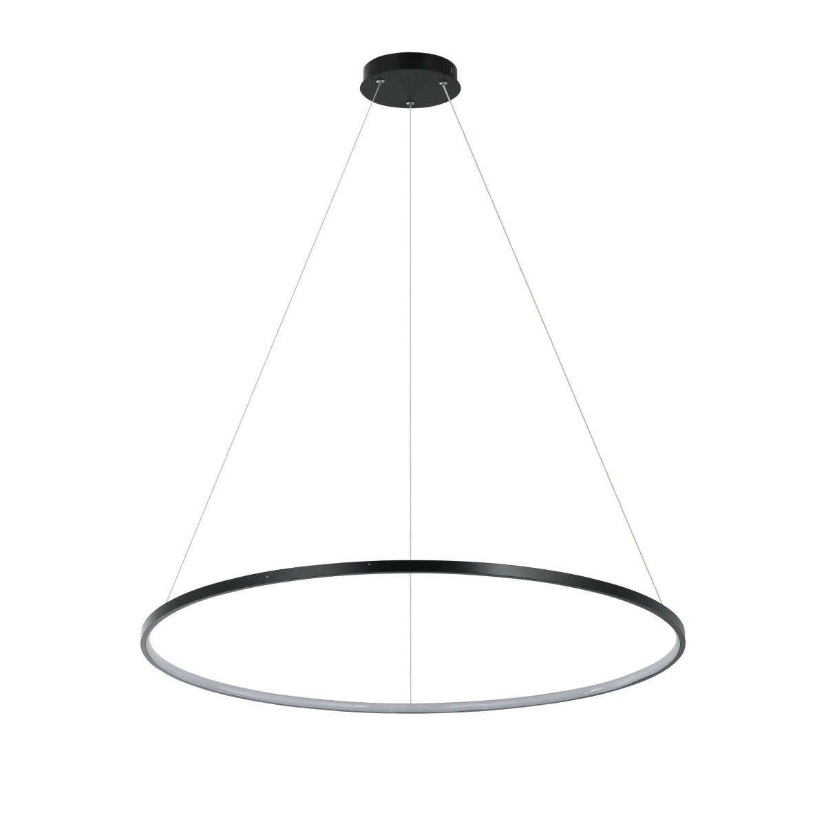 Veľká krásna Led lampa Ring 80 cm do kancelárie, salónu a kancelárie