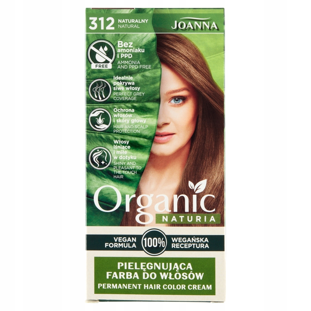 

Joanna Naturia Organic farba włosów 312 Natural