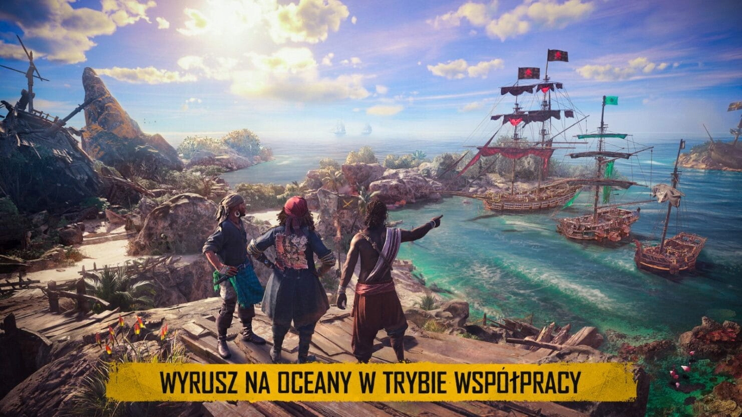 Gra XSX Skull & Bones Producent Ubisoft