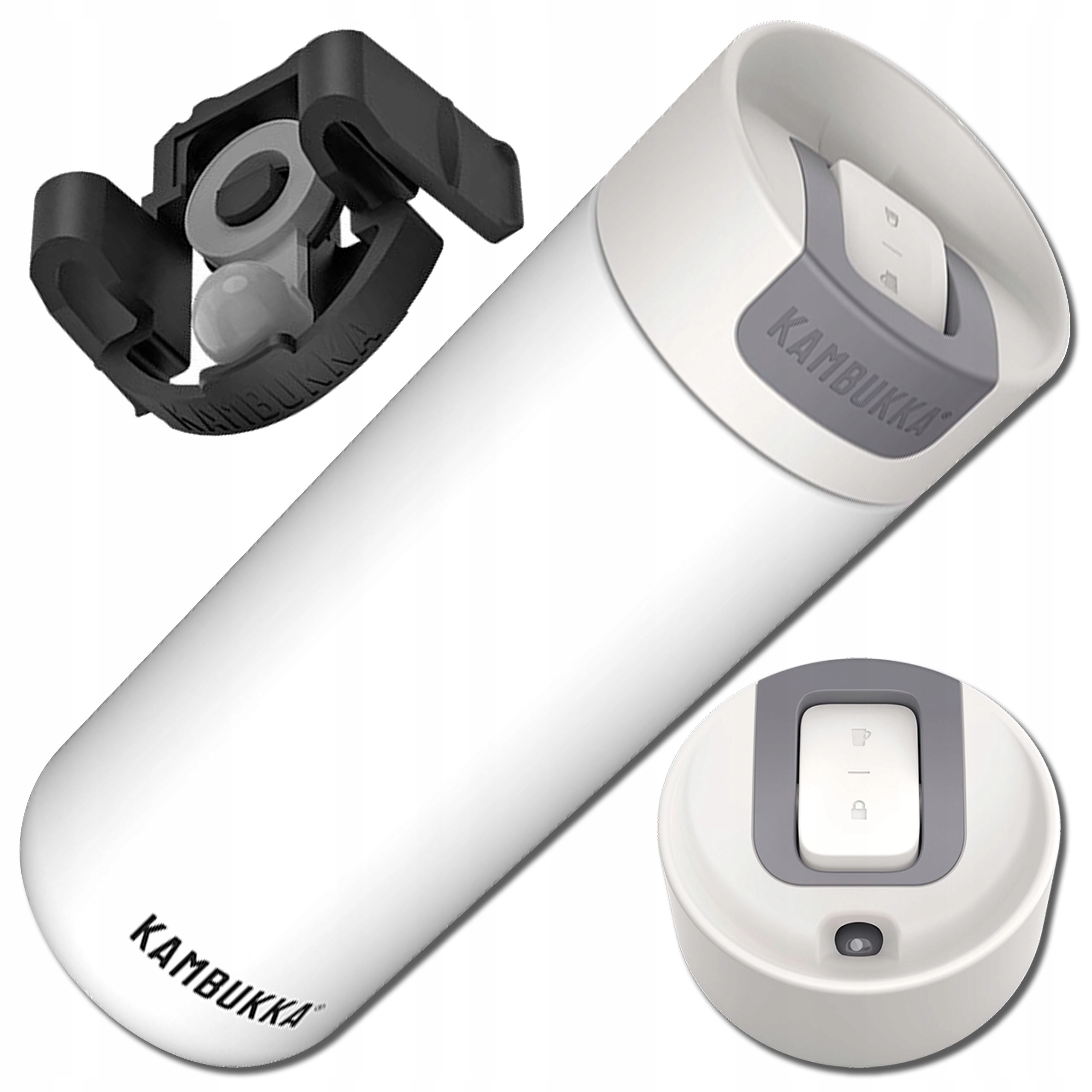 Termohrnek Kambukka Olympus Do Auta Školy Na Kávu Čaj 500 ml