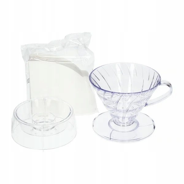 Levně Hario Drip-Assist Set dripper V60 nástavec filtry