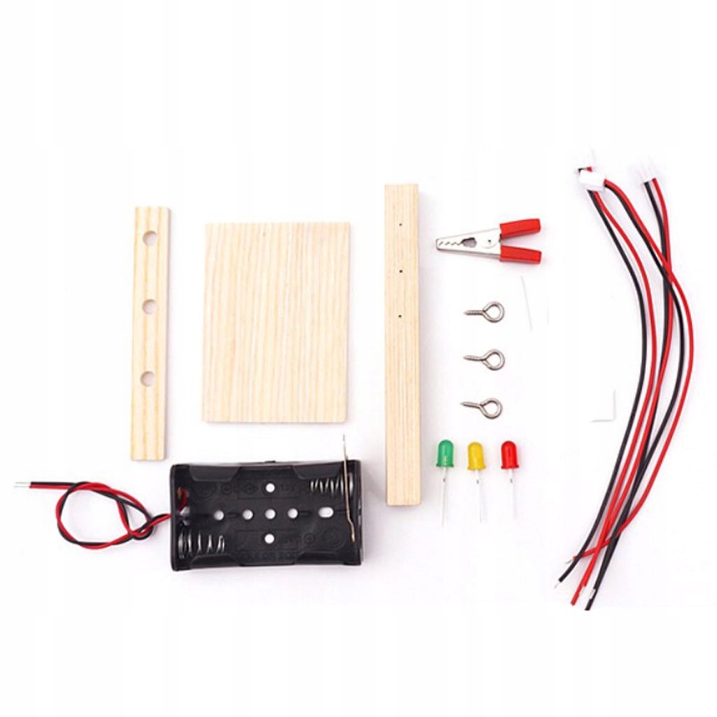 Children\ s Science Experiment DIY Signal Light Education Marka bez marki