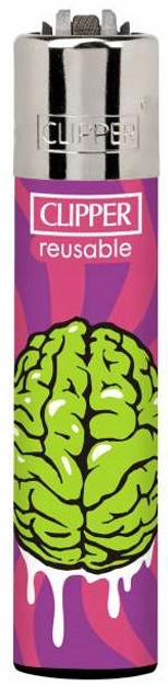 

Zapalniczka Clipper Brain Damage do bonga