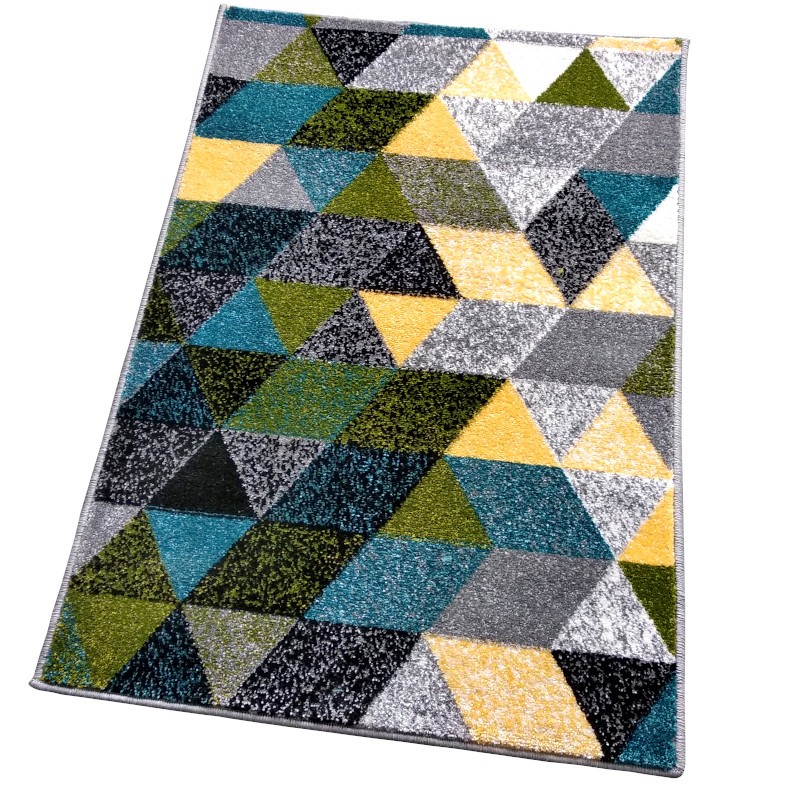 

Dywan Do Salonu Sypialni Nowoczesny Gęsty 80x110