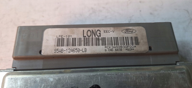 Computer DES MOTORS FORD ESCORD MK7 95AB12A650LB