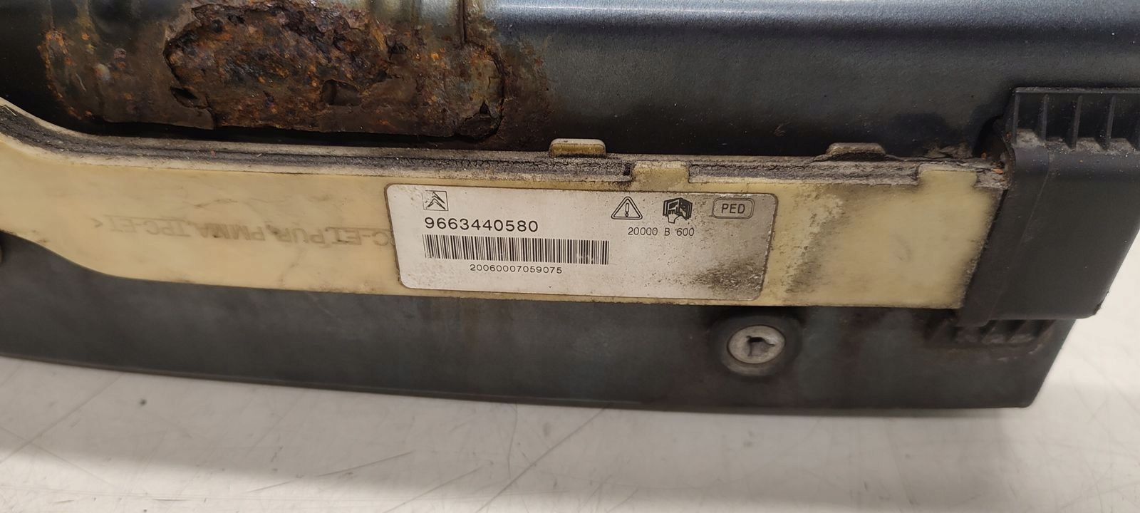 bumper support front front Citroen C6 2,7 HDI