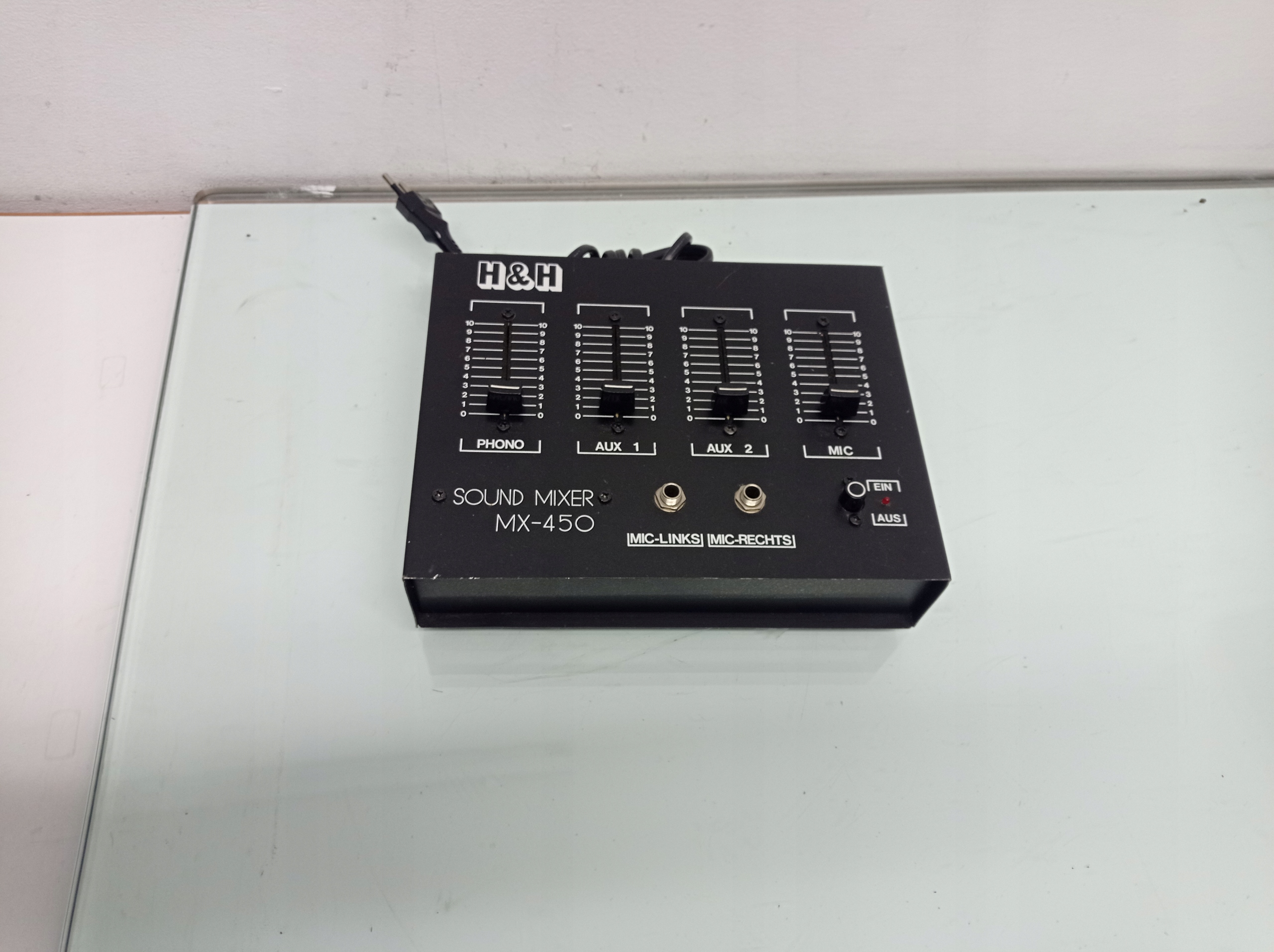 KLASYCZNY MIKSER H&H MX-450